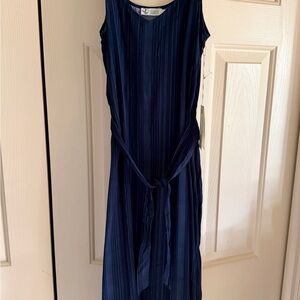 Carve Designs Deep Blue Maxi Dress